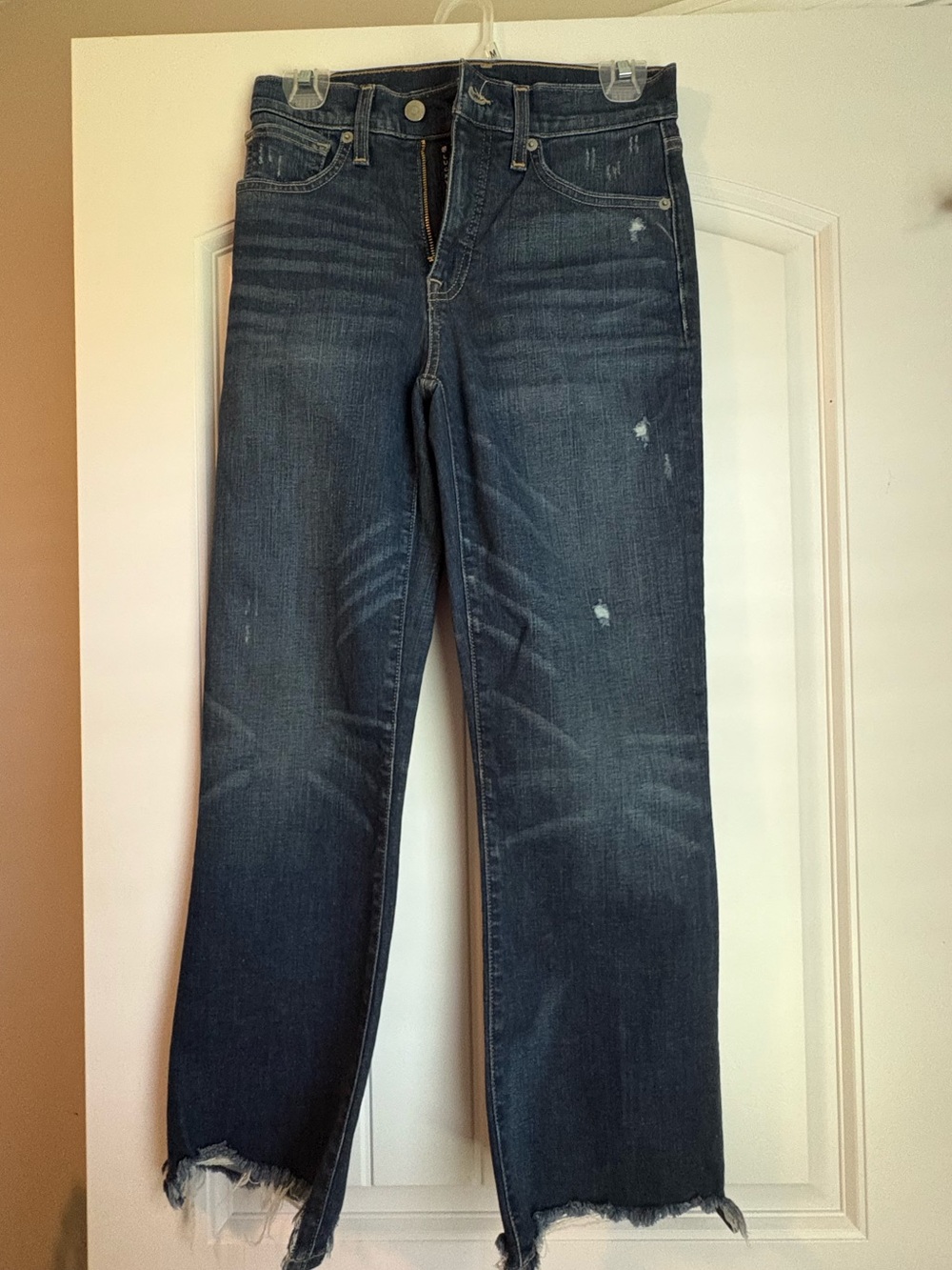 NWOT Lucky Brand Women's Dark Blue Straight Leg Jeans